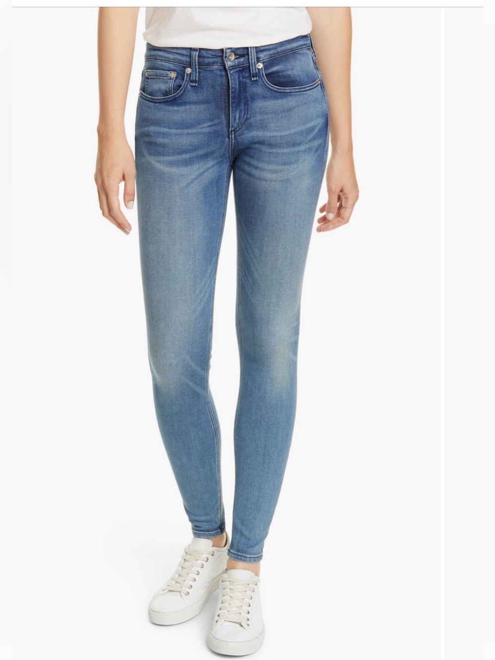 Rag & bone Cate skinny jeans in Vail size 24